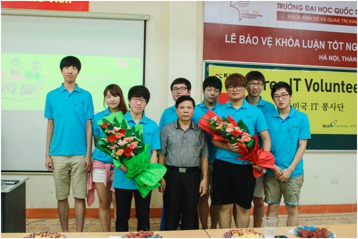 Lễ khai mạc Chương trình “Học IT và Trao đổi văn hóa Việt Nam – Hàn Quốc 2014