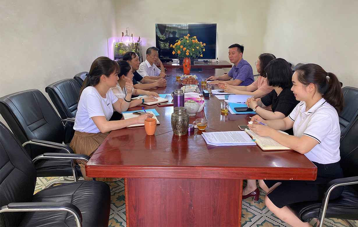 Công đoàn ngành Giáo dục Việt Nam thực hiện công tác kiểm tra  tại Công Đoàn Trường trang cá cược bóng đá



